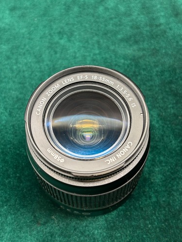 Objectif canon 18 55mm - canon, ef-s