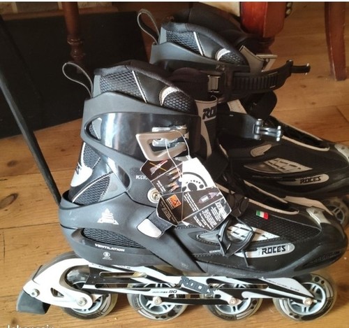 Rollers roces s255 t51 neuf - rollers,