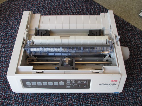 Oki 3390 pin - oki, covers
