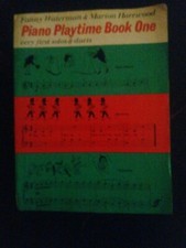 PIANO PLAYTIME BOOK ONE waterman / lièvre, piano solo