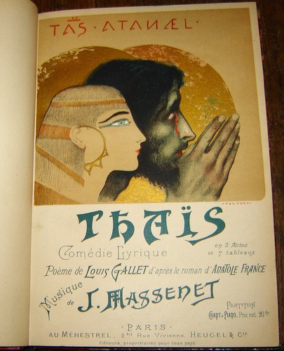 Jules massenet thaïs - jules, :