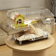 Villa hamster acrylique