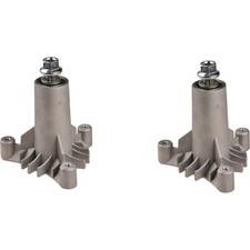 Jeu de 2 paliers de lame pour tracteur tondeuse éjection latérale remplace 13079