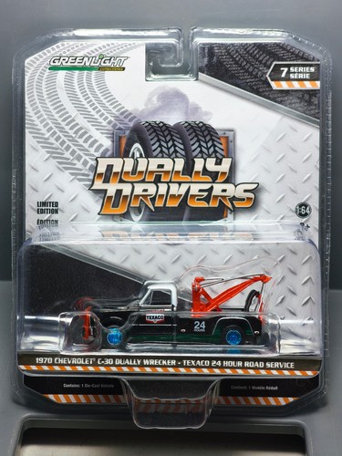 Greenlight dually drivers 1970 - dually,