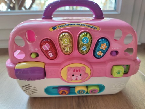 Vtech jouet petit chat - vtech-jouet-, et