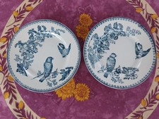 2 Assiettes anciennes Faience