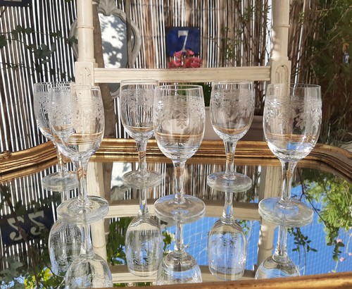 Baccarat verres anciens en - baccarat, 6