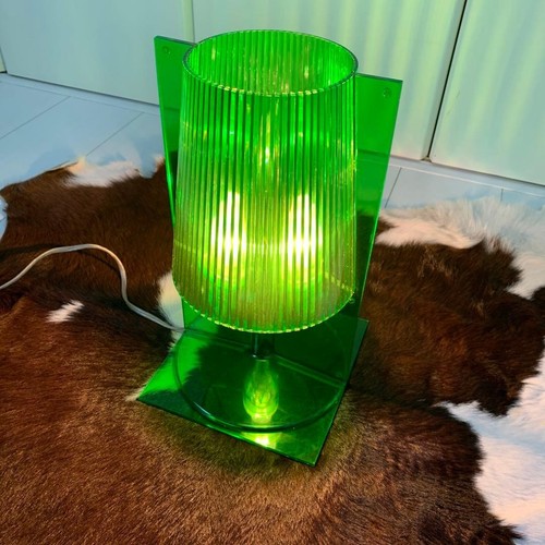 Kartell table lamp - lamp, green