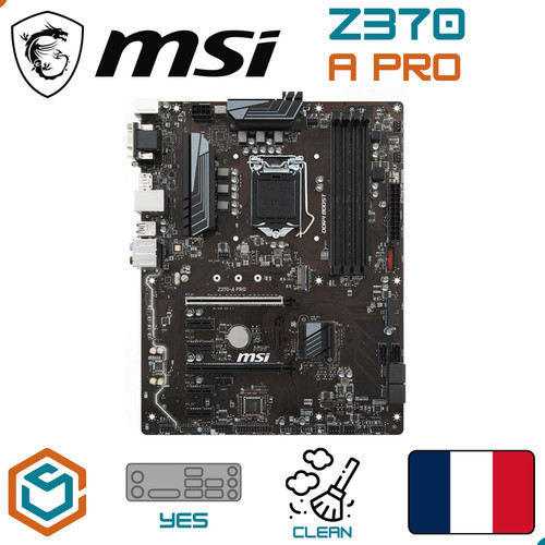 Carte mère msi - carte, lga