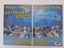 Advertising Advertising Autorobot Transformers Gig 80s