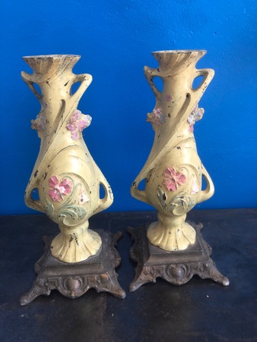 Anciens vases regule art - vases,