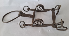 Mors de harnais de cheval en