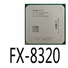 AMD FX-8320 8 Core 3.50GHz