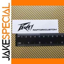 Headstock Logo Peavey Raptor