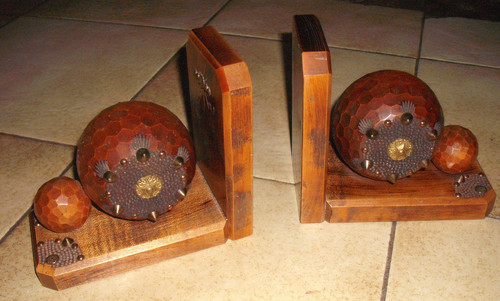 Anciens serres livres boules