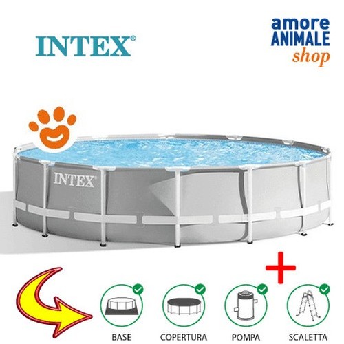 Intex piscine ronde - ronde, prism