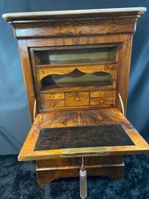 Secrétaire XIXe en noyer d'époque Louis-Philippe