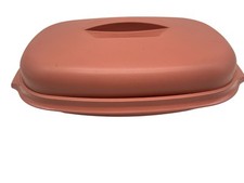 Tupperware Vintage Dusty Rose 3 Piece Micro Steamer 6 Cups 1273 Kitchen Ware