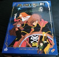 ALBATOR 84 L'INTEGRALE SERIE + FILM COFFRET COLLECTOR 6 DVD NEUF VF