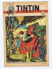Journal  TINTIN  Edition BELGE