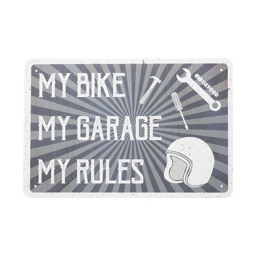 Oxford garage métal moto - garage,