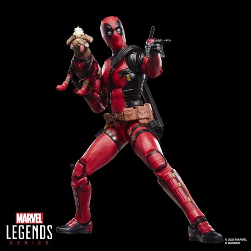 Hasbro marvel legends deadpool - marvel,