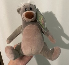 peluche Baloo du livre de la jungle 20cm neuf et authentique 