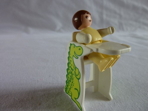 Playmobil chaise haute - ,