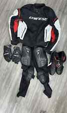AL1 DAINESE WHOLE SET OF RACING SUIT