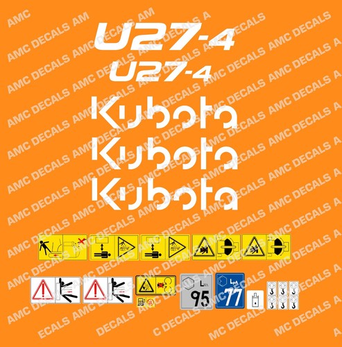 Kubota u27 mini - kubota,