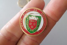 BROCHE badge PIN S tir a l arc club MONTFERMEIL Seine-Saint-Denis 93 Archery