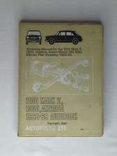 1100 Mark 2 1300 America 1968 1969 Austin Morris MG Riley Vanden Plas 