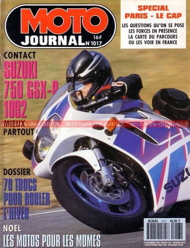 Moto journal 1017 essai - journal,