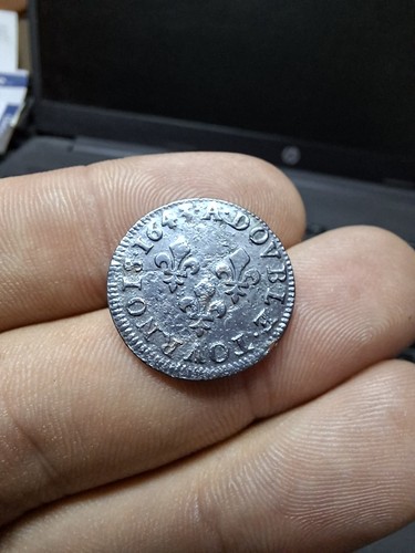 Louis xiii double tournois - xiii,