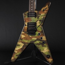DEAN Dimebag Dime Camo Floyd ML w/hard case USED