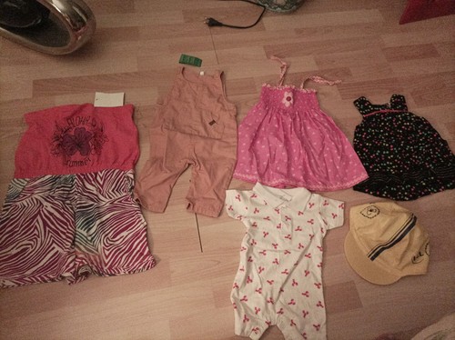 Lot vêtements enfants - 6,