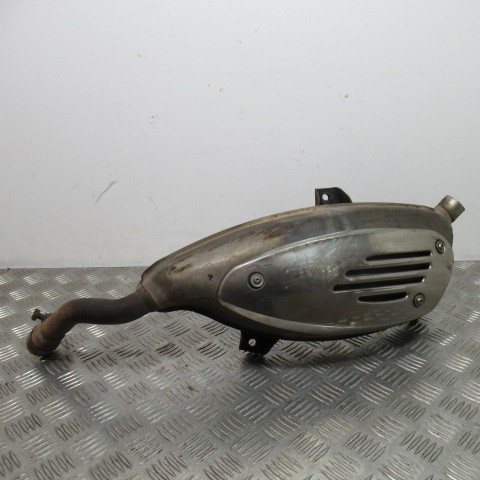 Pot échappement vespa 125 - vespa,
