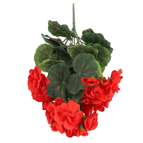Plante artificielle géranium