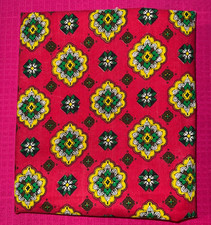 Tissu ancien coton provençal