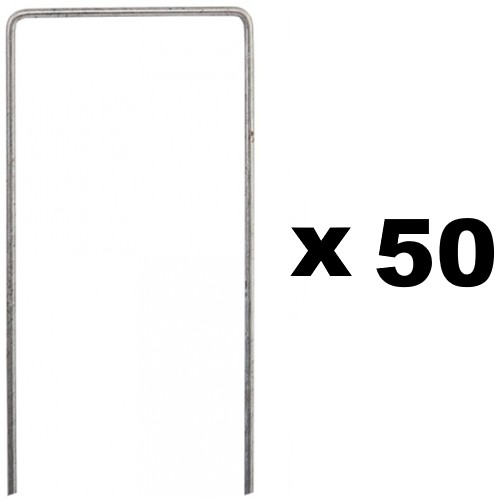 Lot piquets de fixation - lot,