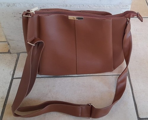 Sac bandoulière nathalie - -,