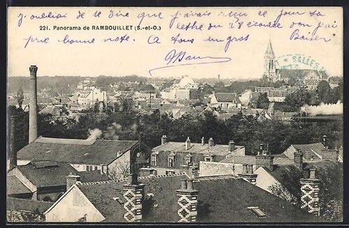 Cpa rambouillet o vue - cpa,