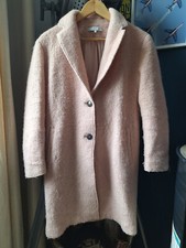 Manteau rose poudré - Zara