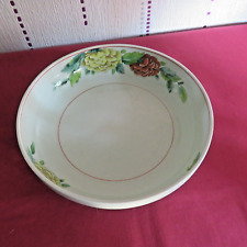 1 Villeroy and Boch porcelain hollow round dish model T CABBAGE Ø 25 cm