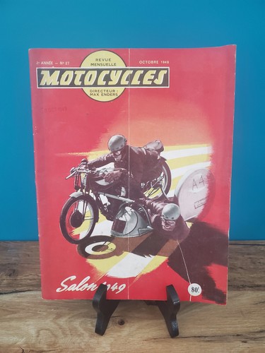 Revue motocycles salon 1949 - revue,