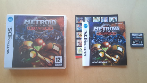 Metroid prime hunters - prime, /