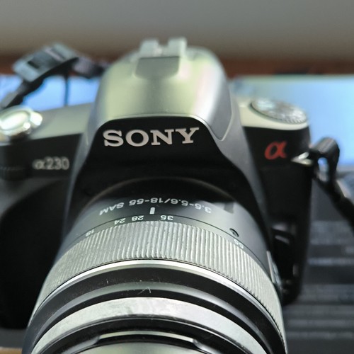 Sony alpha a230 α230 appareil - alpha,