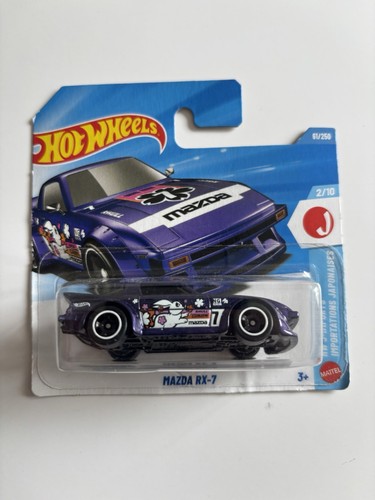 Hot wheels mazda - mazda, rx-7