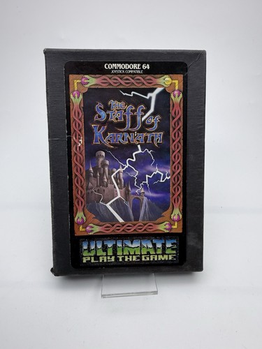 Commodore the staff of - commodore, 64