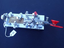 VIBROPLEX Telegraph Key, Bug, Morse Code, Ham Radio, PARTS ONLY #84